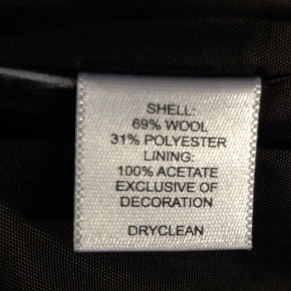 Ann Taylor LOFT Grey Wool Blend Pencil Skirt Women’s 12P - Picture 7 of 7